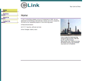 Tablet Screenshot of c-link.biz