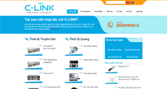 Desktop Screenshot of c-link.vn